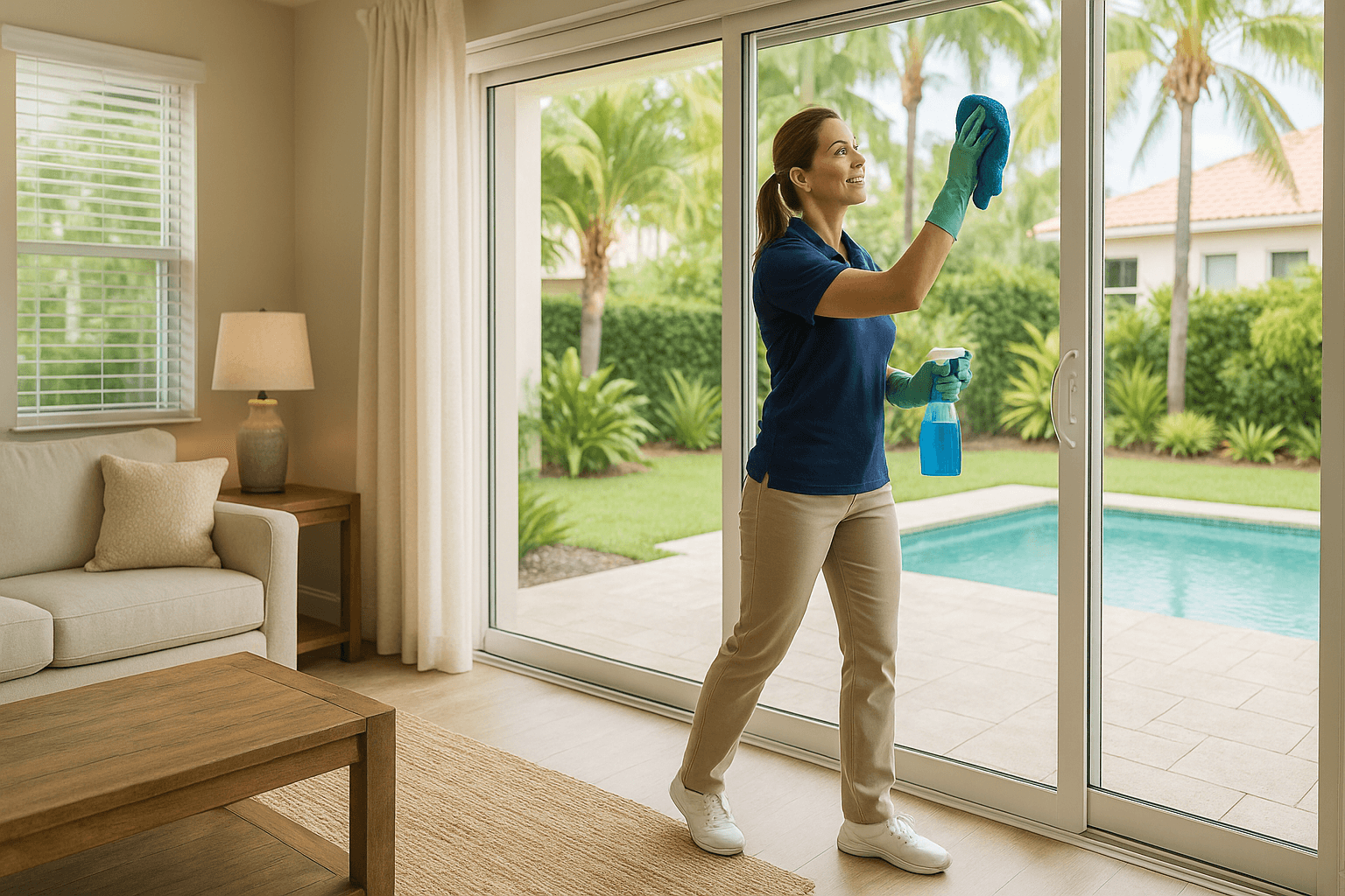 Maria's Cleaning Services hero image